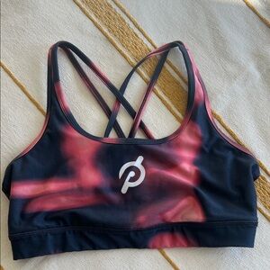 Peloton Sports Bra - WITH Brand - size M